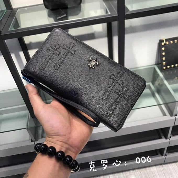 クロムハーツ財布コピー 2021新品注目度NO.1 Chrome Hearts メンズ 長財布
