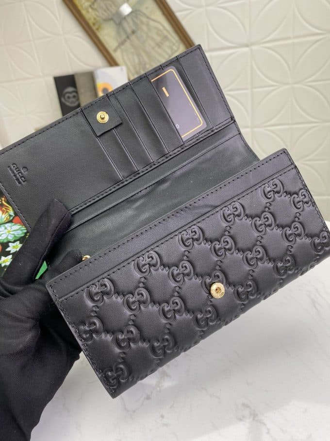 グッチ財布コピー 2021新品注目度NO.1 GUCCI メンズ 長財布 - 画像 (7)