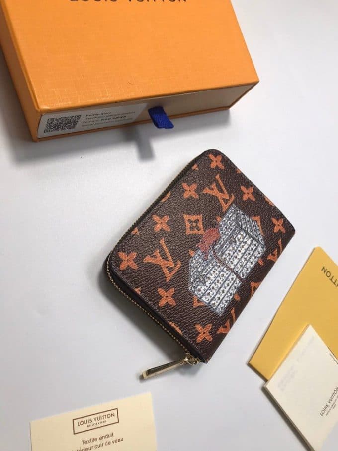ルイヴィトン財布コピー 大人気2022新品 Louis Vuitton男女兼用財布 - 画像 (3)