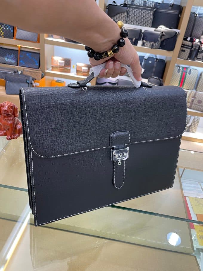 人気高級 エルメスバッグコピー 定番人気2022新品 HERMES メンズ ブリーフケース - 画像 (4)