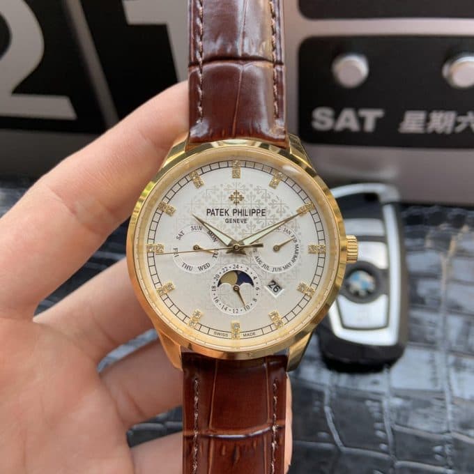 高級人気新品パテックフィリップ 時計 スーパーコピー メンズ 自動巻き 2色 - 画像 (2)