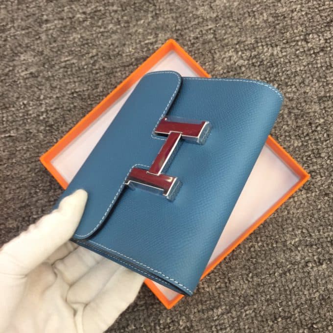 エルメス財布コピー 2021新品注目度NO.1 HERMES 男女兼用 短い財布 - 画像 (3)