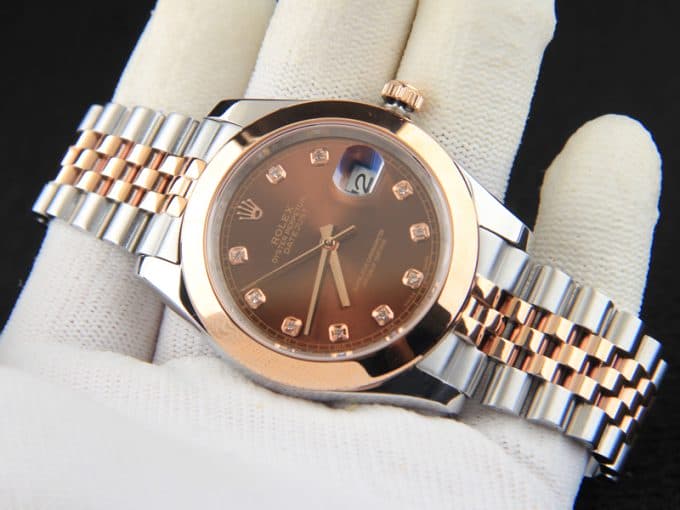 定番人気売れ筋ロレックス コピー 時計 Rolex デイトジャスト シリーズ メンズ 自動巻き - 画像 (3)
