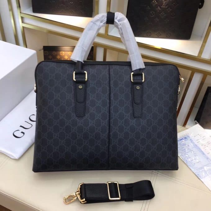 グッチバッグコピー 大人気2022新品 GUCCI メンズ ブリーフケース - 画像 (3)