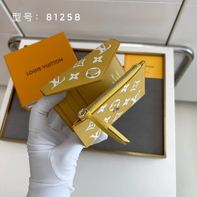 ルイヴィトン財布コピー 2023新品注目度NO.1 Louis Vuitton 男女兼用 短い財布 - 画像 (7)