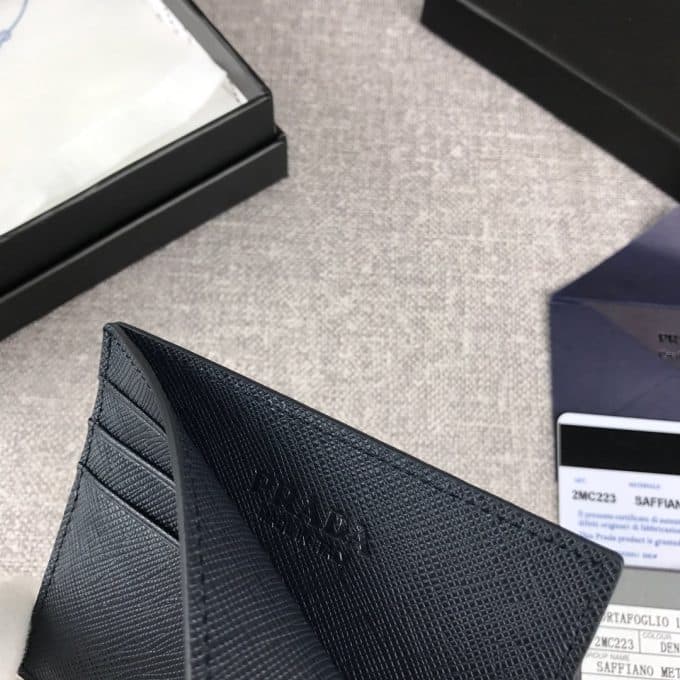 プラダ財布コピー 定番人気2021新品 PRADA メンズ 財布 - 画像 (8)