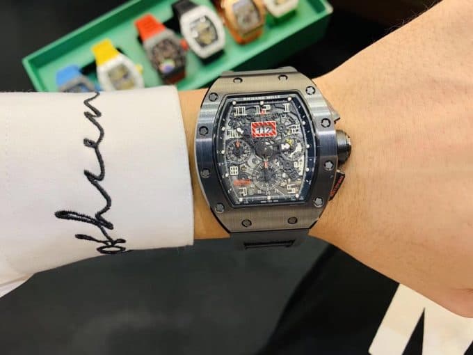 高級人気新品リシャールミル 時計 スーパーコピー メンズ 自動巻き - 画像 (6)