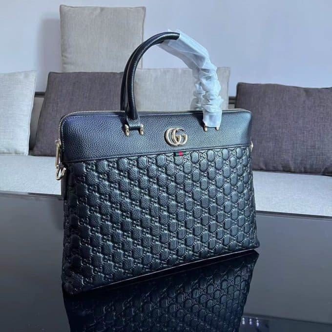 グッチバッグコピー 大人気2022新品 GUCCI メンズ ブリーフケース - 画像 (2)