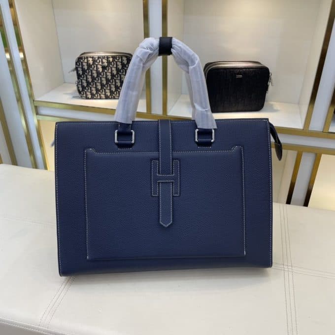 高品質エルメスバッグコピー 2022新品注目度NO.1 HERMES メンズ ブリーフケース