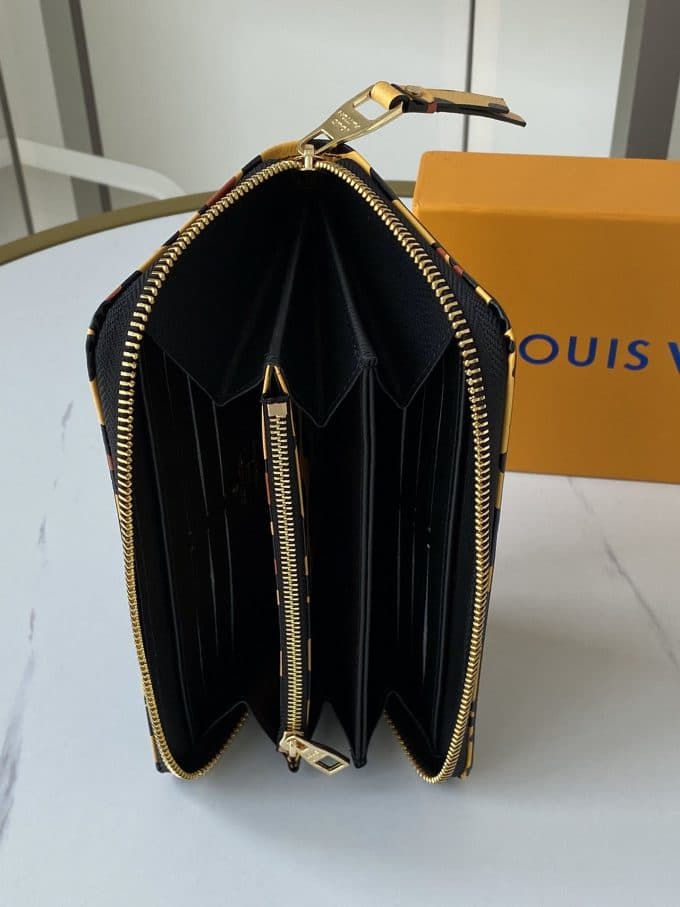 ルイヴィトン財布コピー 2022新品注目度NO.1 Louis Vuitton 男女兼用 長財布 - 画像 (9)