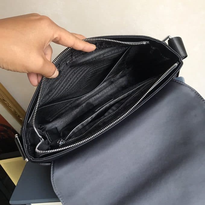 プラダバッグコピー 大人気2022新品 PRADA メンズ ショルダーバッグ - 画像 (9)