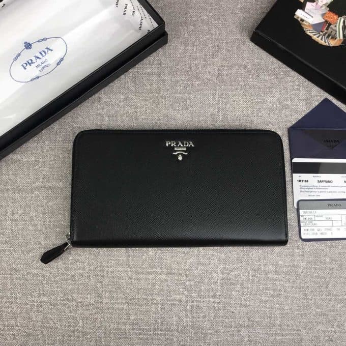 プラダ財布コピー 2021新品注目度NO.1 PRADA メンズ 長財布 - 画像 (3)