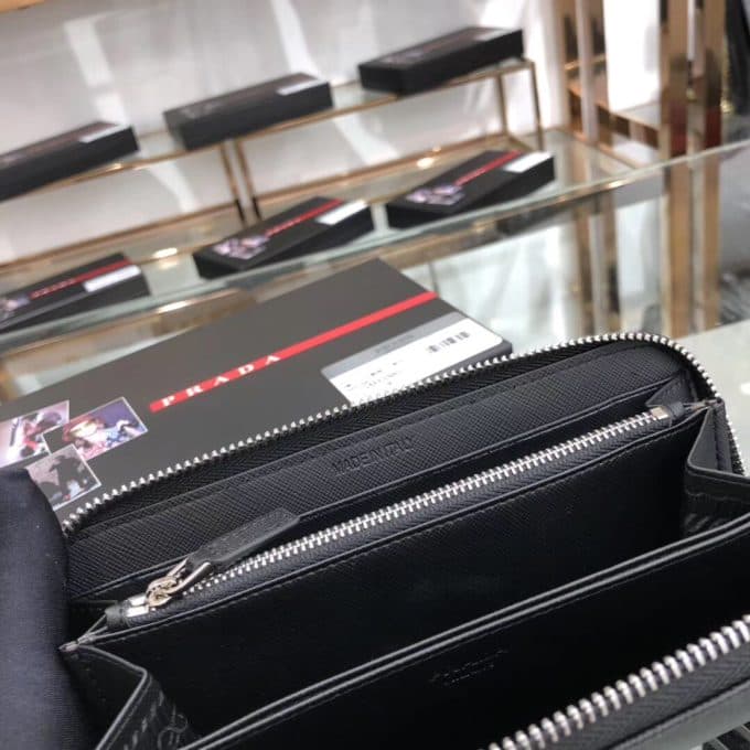 プラダ財布コピー 定番人気2021新品 PRADA メンズ 長財布 - 画像 (9)