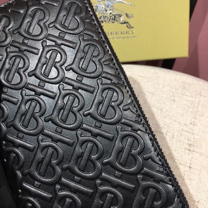 バーバリー財布コピー 定番人気2021新品 BURBERRY メンズ 長財布 - 画像 (7)