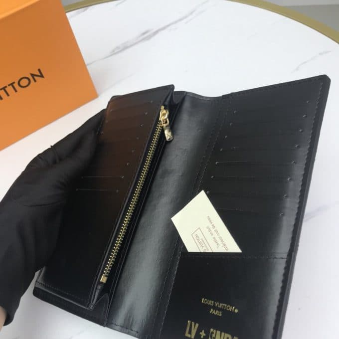ルイヴィトン財布コピー 2022新品注目度NO.1 Louis Vuitton 男女兼用 長財布 - 画像 (9)