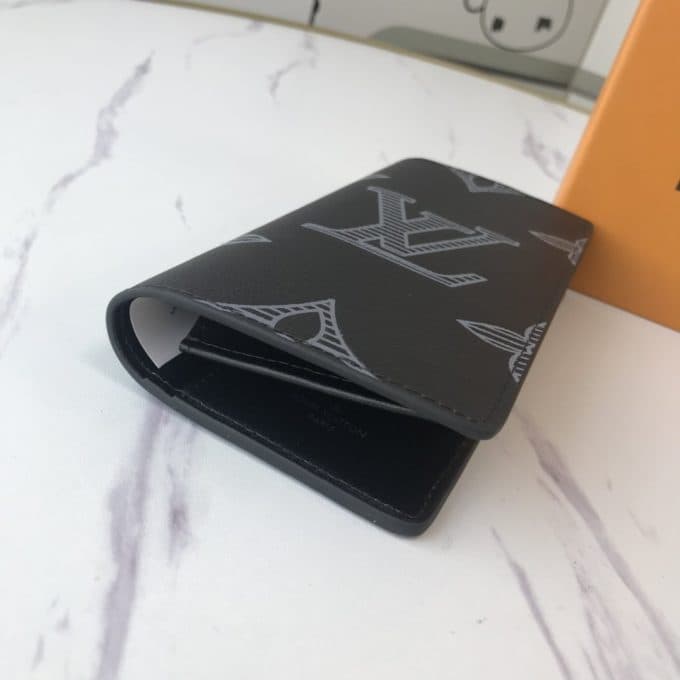 ルイヴィトン財布コピー 2021新品注目度NO.1 Louis Vuitton メンズ 長財布 - 画像 (4)