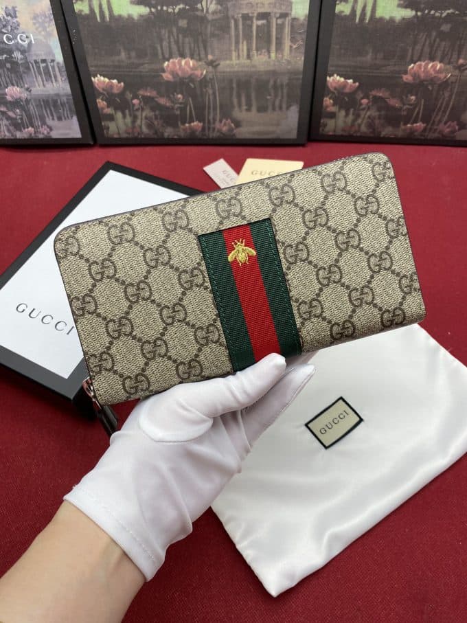 グッチ財布コピー 定番人気2021新品 GUCCI 男女兼用 長財布 - 画像 (3)