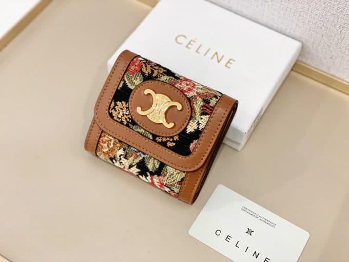 セリーヌ財布コピー 定番人気2021新品 Celine 男女兼用 財布 - 画像 (2)