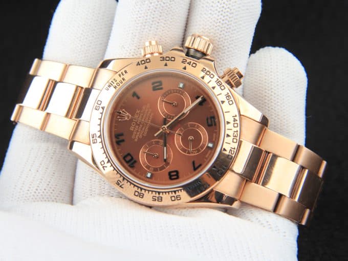 注目度NO.1売れ筋ロレックス コピー時計 Rolex デイトナ シリーズ メンズ 自動巻き - 画像 (3)
