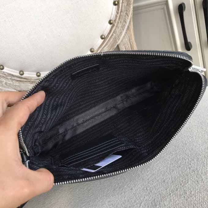 プラダバッグコピー 2022新品注目度NO.1 PRADA メンズ セカンドバッグ - 画像 (9)