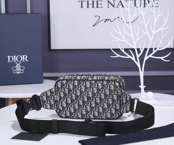 人気高級ディオールバッグコピー 大人気2022新品 Dior メンズ ウエストポーチ - 画像 (3)