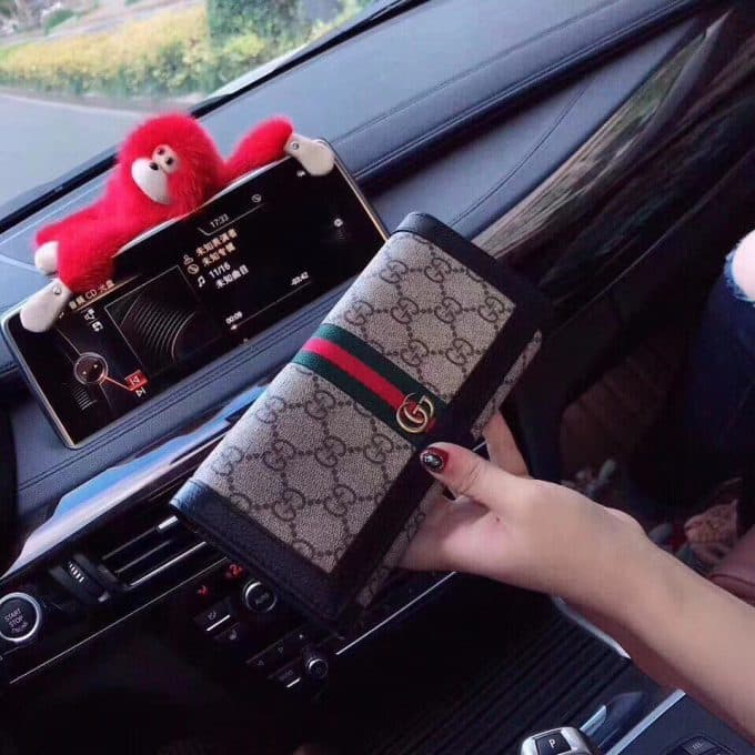 グッチ財布コピー 2021新品注目度NO.1 GUCCI 男女兼用 長財布 2色 - 画像 (3)