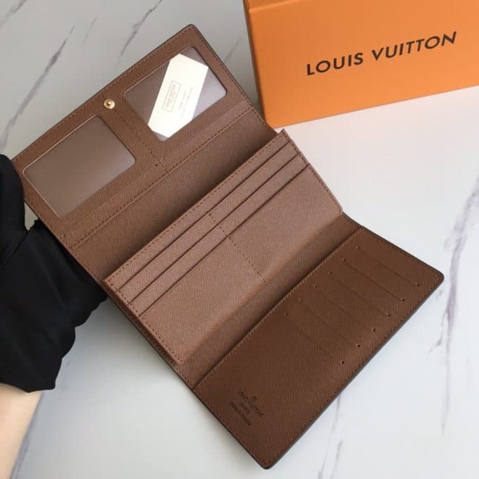 ルイヴィトン財布コピー 2021新品注目度NO.1 Louis Vuitton メンズ 長財布 - 画像 (5)