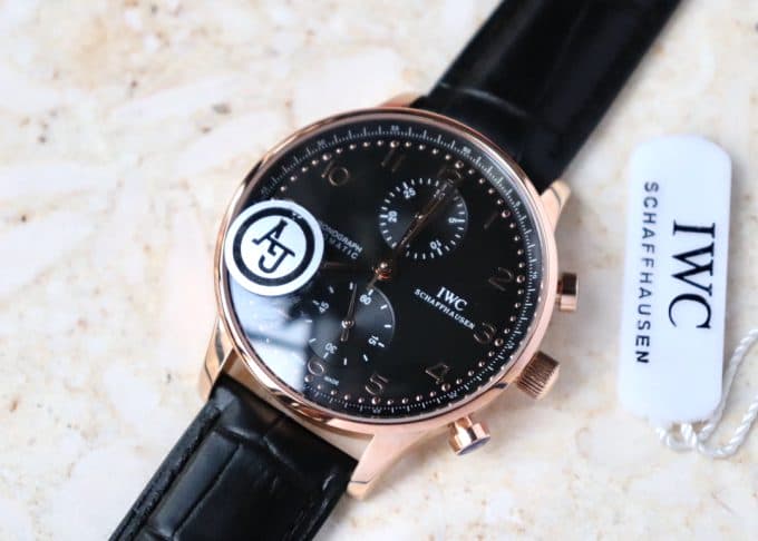 高品質IWC ポルトギーゼ コピーシリーズ メンズ 自動巻き - 画像 (2)