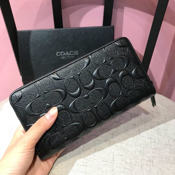 コーチ財布コピー 定番人気2021新品 Coach メンズ 長財布 - 画像 (3)