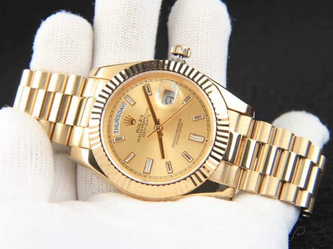 定番人気売れ筋ロレックス コピー 時計 Rolex デイデイト シリーズ メンズ 自動巻き - 画像 (3)