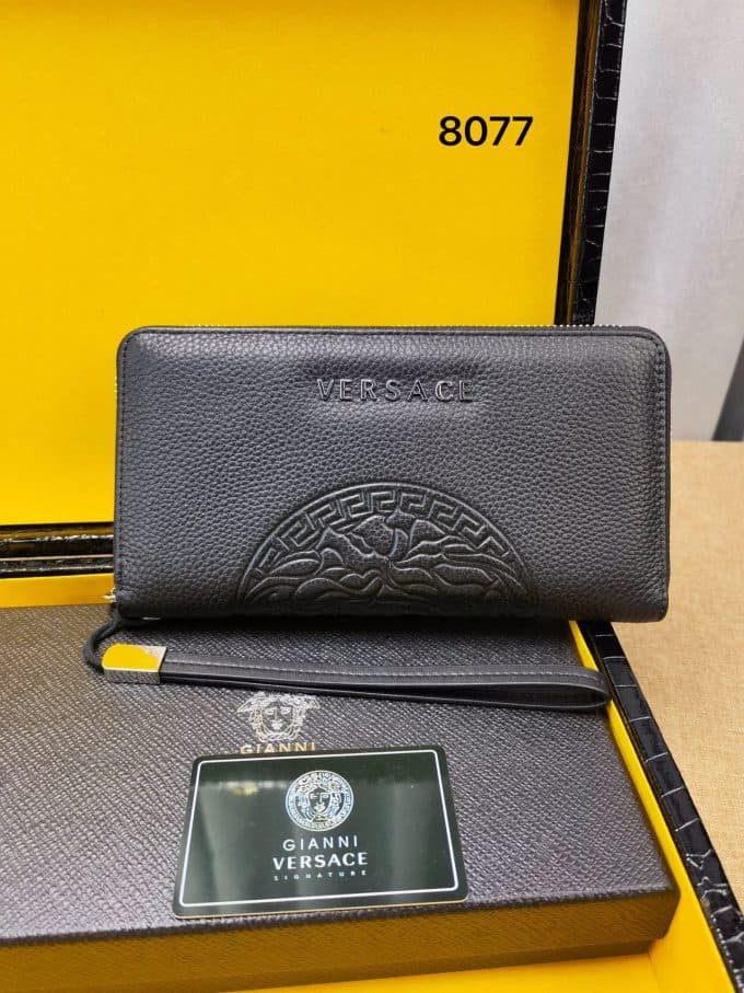 ヴェルサーチェ財布コピー 大人気2021新品 VERSACE メンズ 長財布
