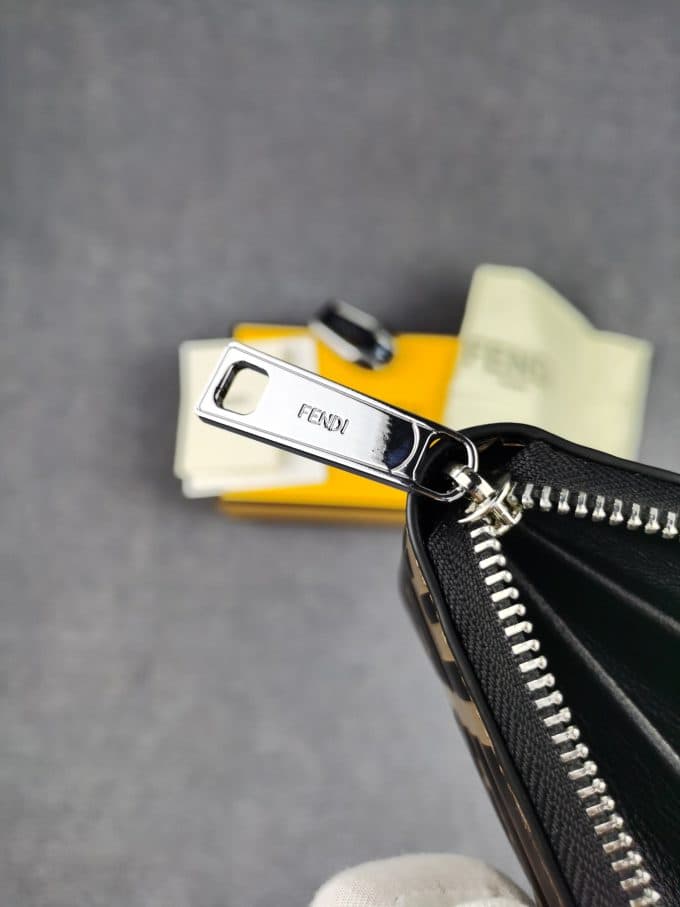 フェンディ財布コピー 大人気2021新品 FENDI メンズ 長財布 - 画像 (5)
