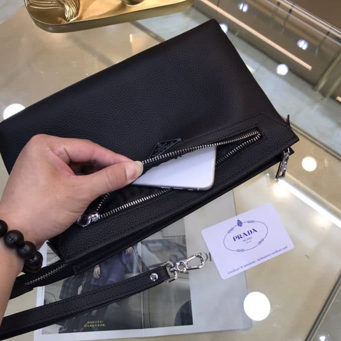 プラダバッグコピー 定番人気2022新品 PRADA メンズ セカンドバッグ - 画像 (7)