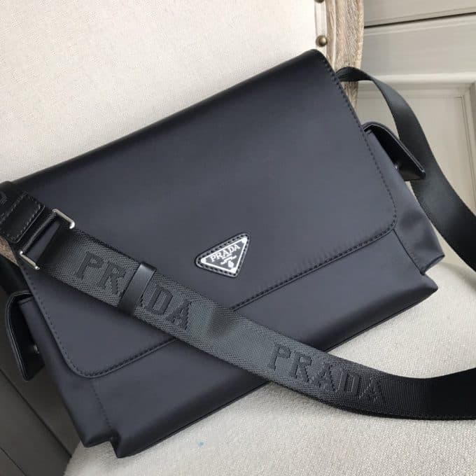 プラダバッグコピー 大人気2022新品 PRADA メンズ ショルダーバッグ - 画像 (4)