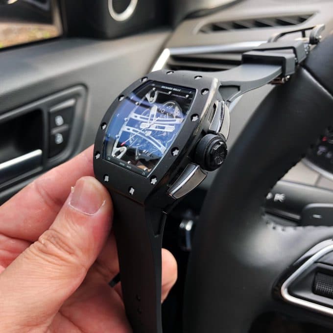 高品質リシャールミル 時計 スーパーコピー メンズ 自動巻き2色 - 画像 (3)
