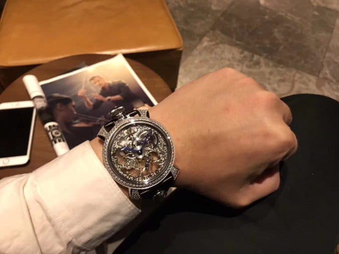 高品質ガガミラノ コピー時計 GaGa MILANO メンズ 自動巻き - 画像 (3)