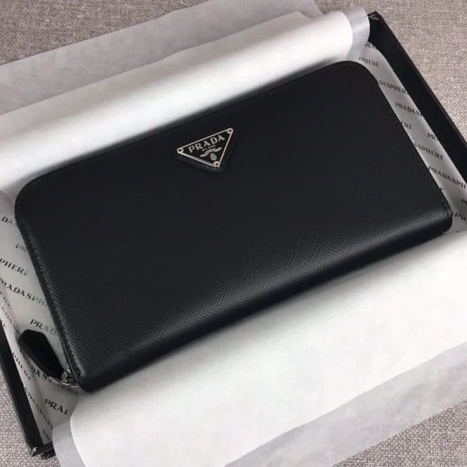 プラダ財布コピー 定番人気2021新品 PRADA メンズ 長財布 - 画像 (3)