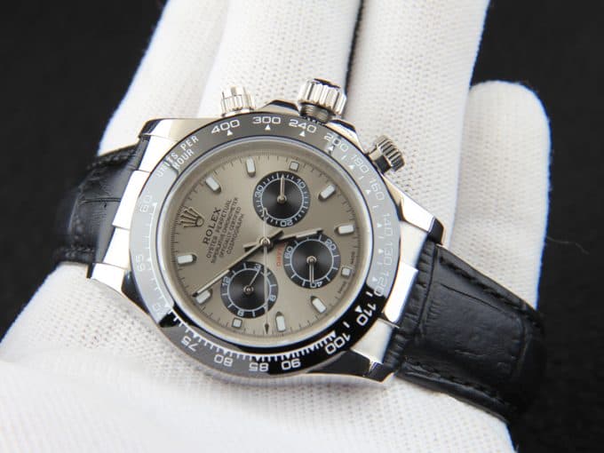 定番人気売れ筋ロレックス コピー 時計 Rolex デイトナ シリーズ メンズ 自動巻き 2色 - 画像 (3)