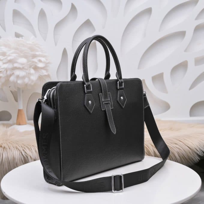 高品質 エルメスバッグコピー 大人気2022新品 HERMES メンズ ブリーフケース - 画像 (2)