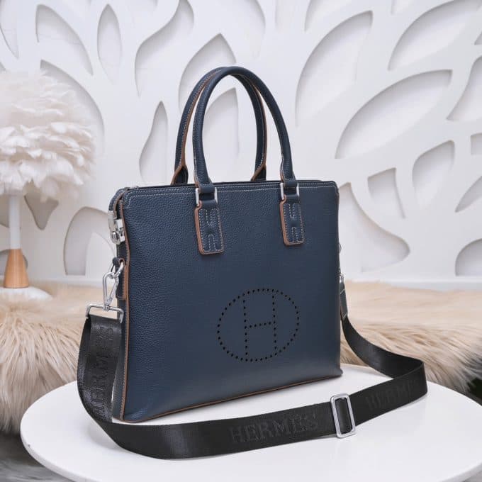 高品質エルメスバッグコピー 2022新品注目度NO.1 HERMES メンズ ブリーフケース - 画像 (2)
