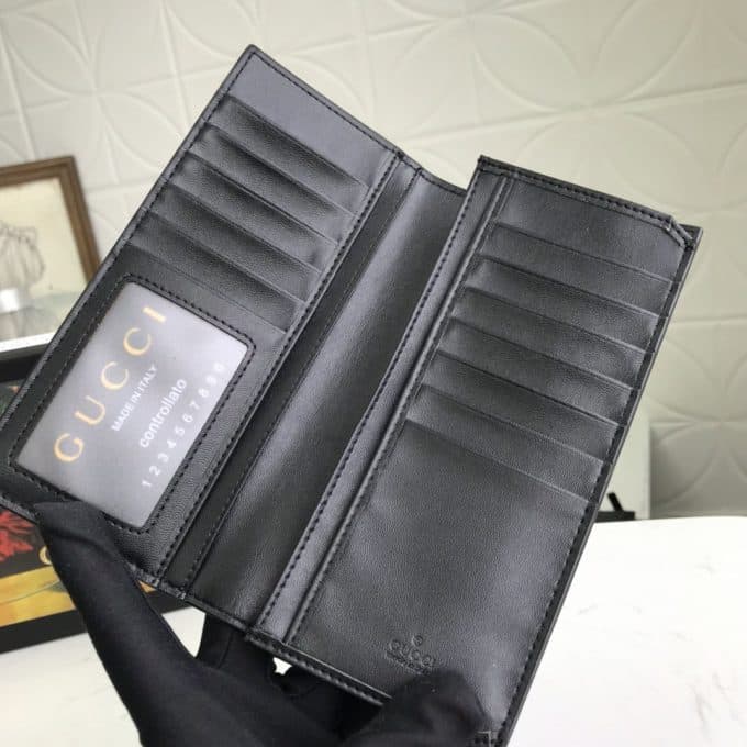 グッチ財布コピー 2021新品注目度NO.1 GUCCI メンズ 長財布 - 画像 (6)