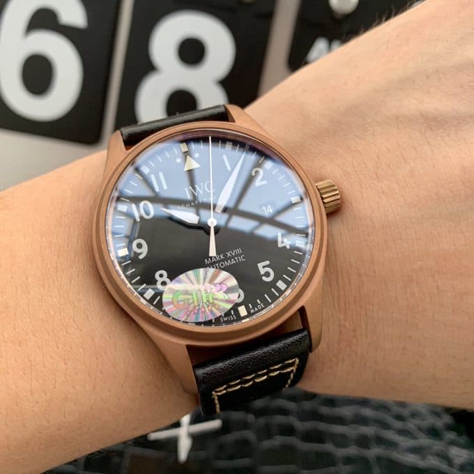 高品質IWC パイロットウォッチ コピーシリーズ メンズ 自動巻き - 画像 (5)