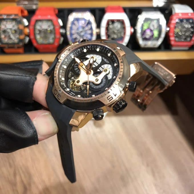 人気売れ筋高級ウブロ スーパーコピー メンズ 自動巻き - 画像 (3)