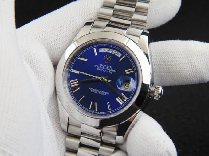 定番人気売れ筋ロレックス コピー 時計 Rolex デイデイト シリーズ メンズ 自動巻き - 画像 (2)