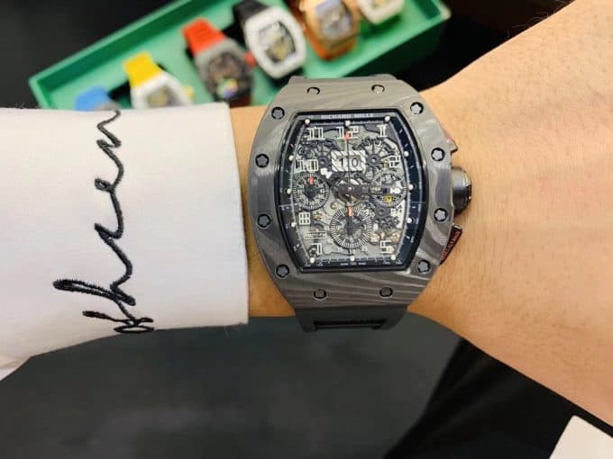 高級人気新品リシャールミル 時計 スーパーコピー メンズ 自動巻き - 画像 (6)