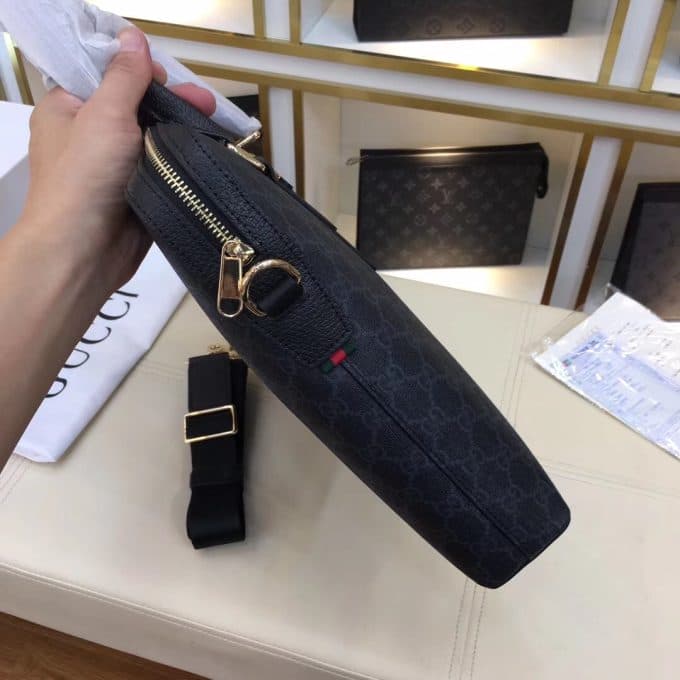 グッチバッグコピー 大人気2022新品 GUCCI メンズ ブリーフケース - 画像 (5)