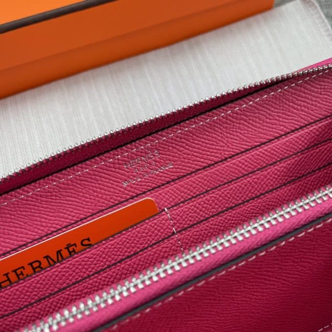 エルメス財布コピー 定番人気2022新品 Hermes 男女兼用 長財布 - 画像 (8)