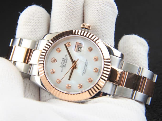人気売れ筋ロレックス コピー時計 Rolex デイトジャスト シリーズ メンズ 自動巻き - 画像 (3)