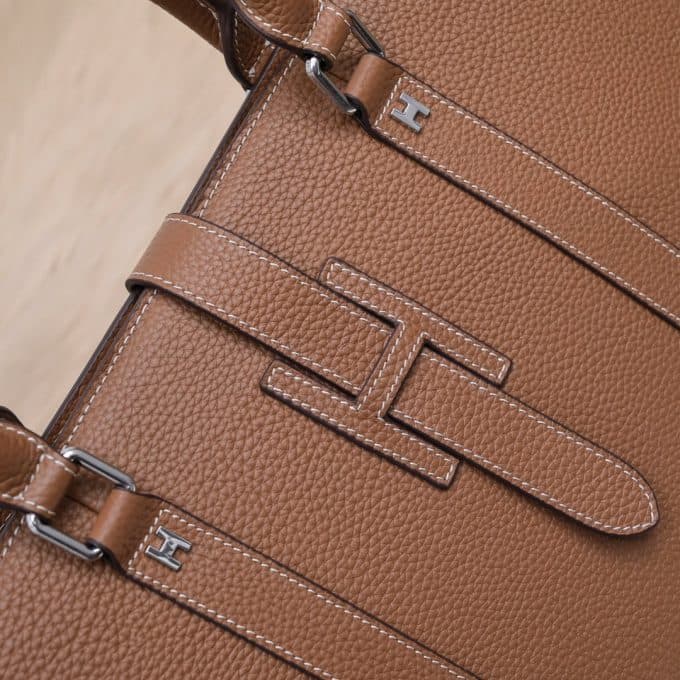 高品質 エルメスバッグコピー 定番人気2022新品 HERMES メンズ ブリーフケース - 画像 (4)
