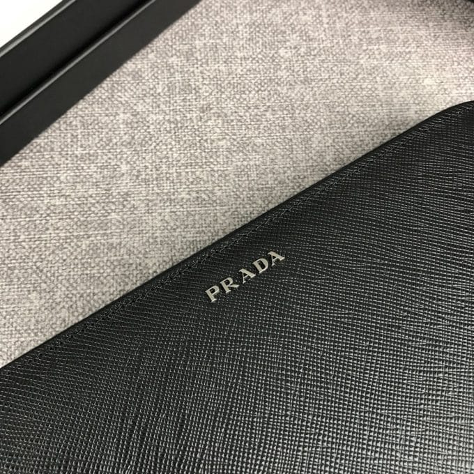 プラダ財布コピー 定番人気2021新品 PRADA メンズ 長財布 - 画像 (3)